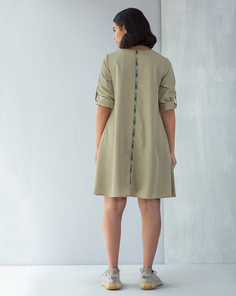 Kaili Dress - Green