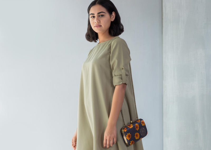 Kaili Dress - Green