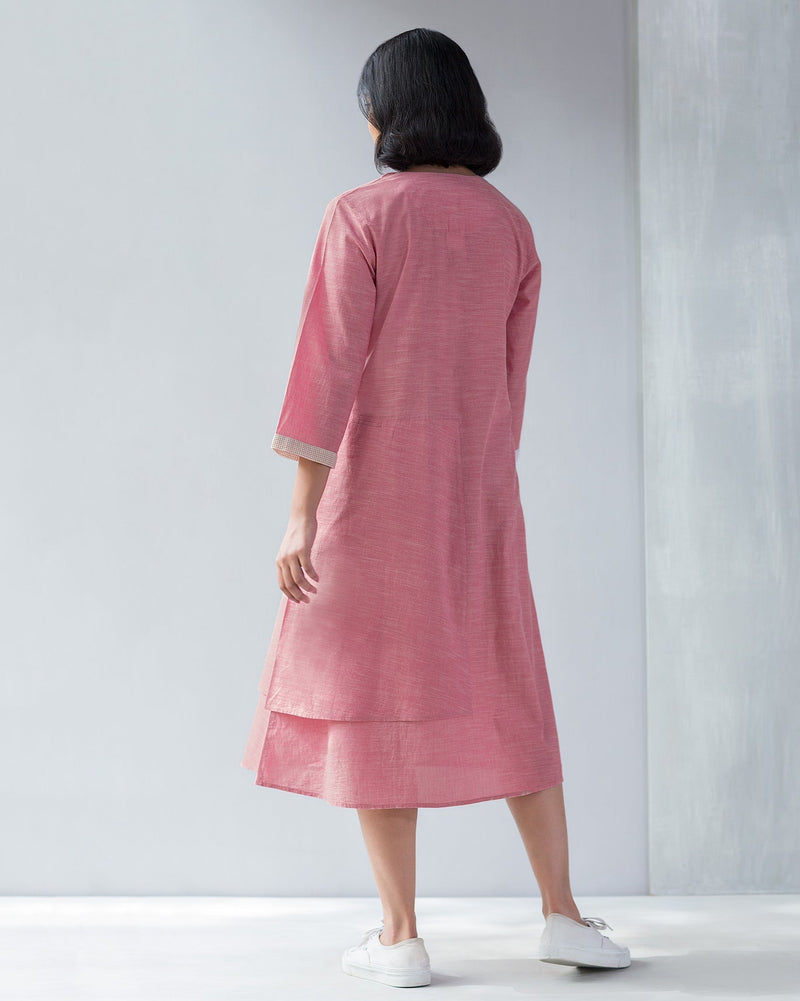 Compass Check Dress