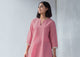 Compass Check Dress