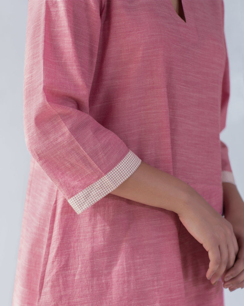 Compass Check Dress