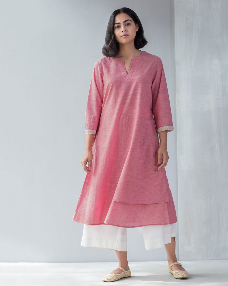Compass Check Dress
