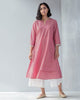 Compass Check Dress