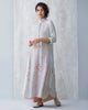 High Neck Floral Kurta