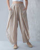 Pleated Weekend Stripe Trousers