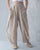 Pleated Weekend Stripe Trousers