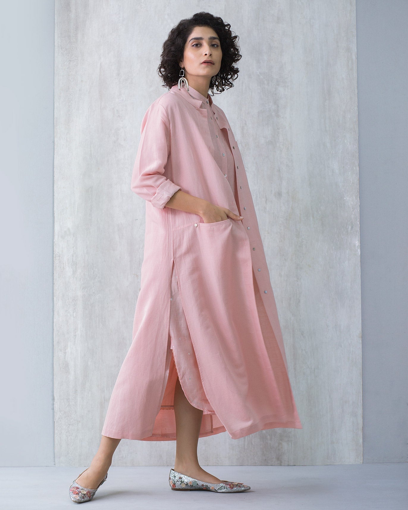 Mirissa Jacket - Pink