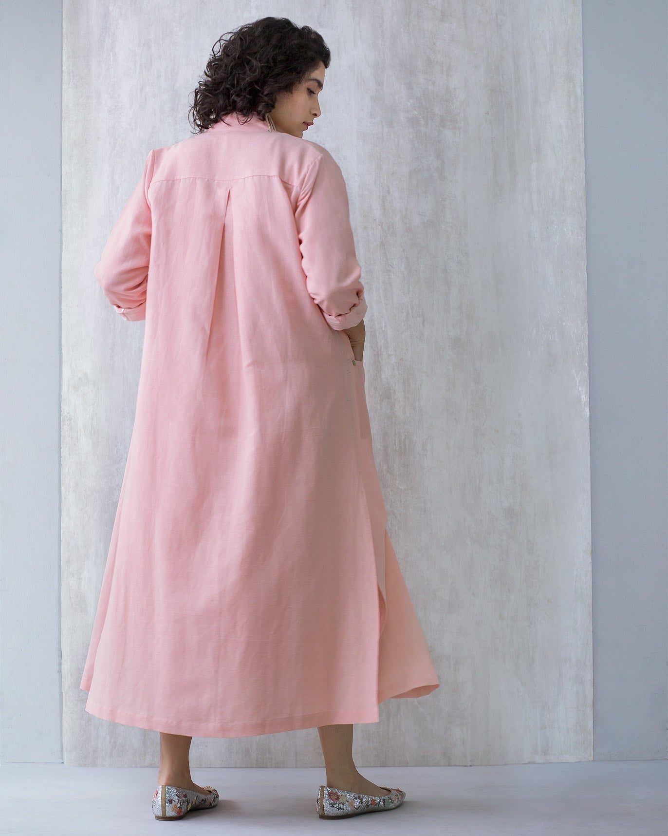 Mirissa Jacket - Pink