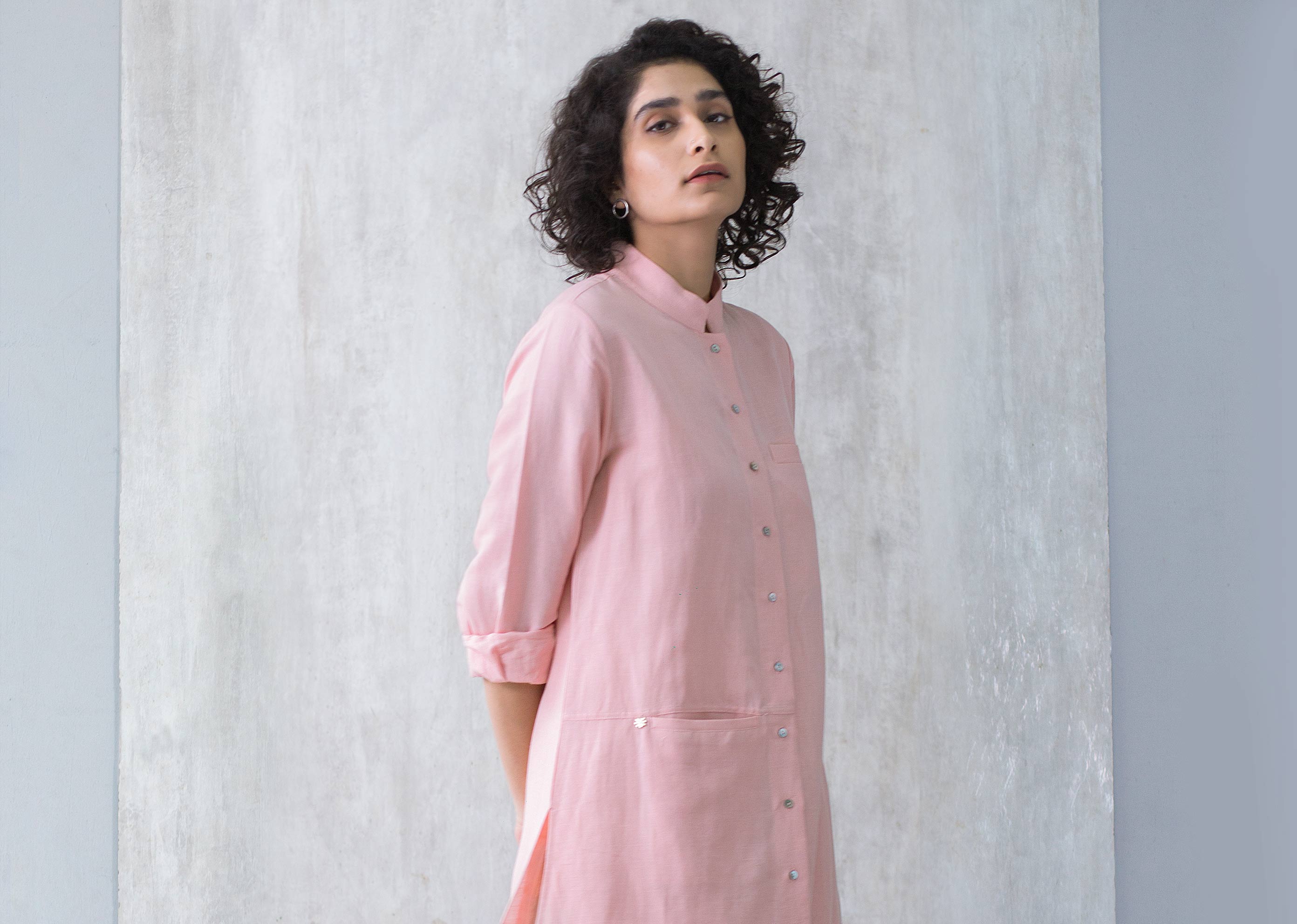 Mirissa Jacket - Pink