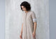 Pleated Neck Stripe Kurta