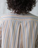 Pleated Neck Stripe Kurta
