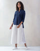 Marshmallow Pants - White on White