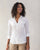 Open Collar Top - White