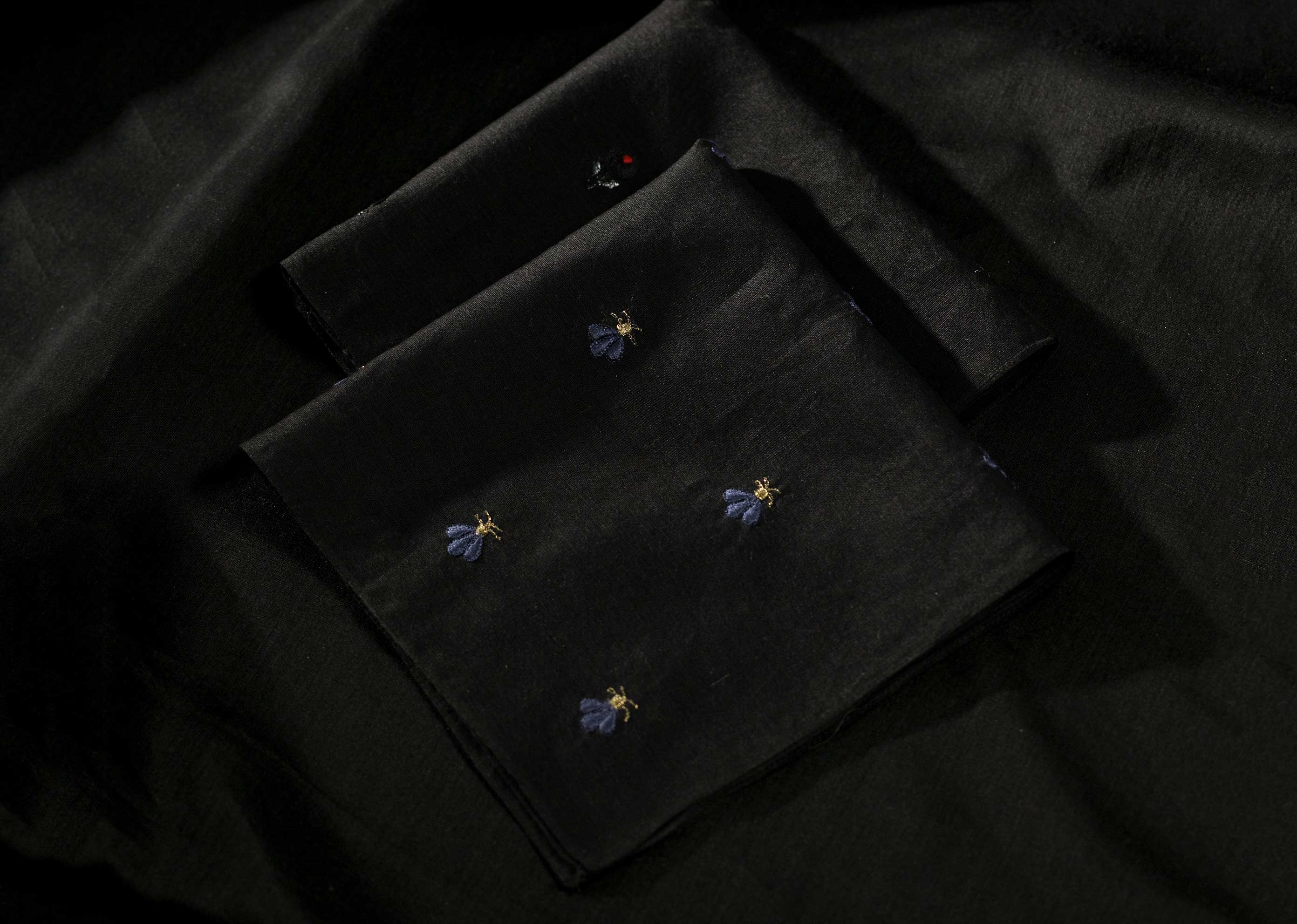 Amaavas Pocket Square (Set of 2)