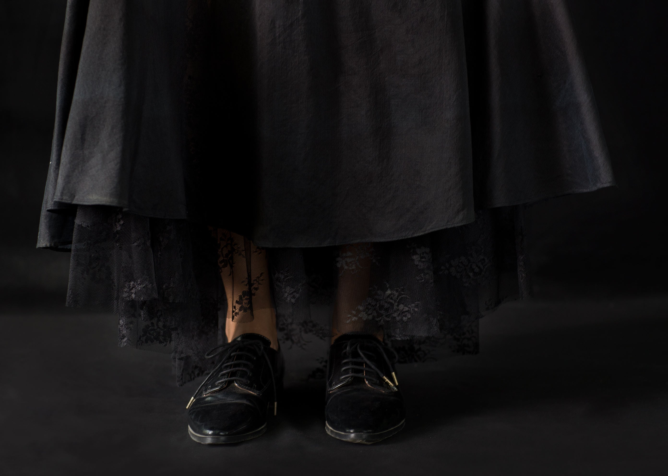 Amaavas Smock Dress