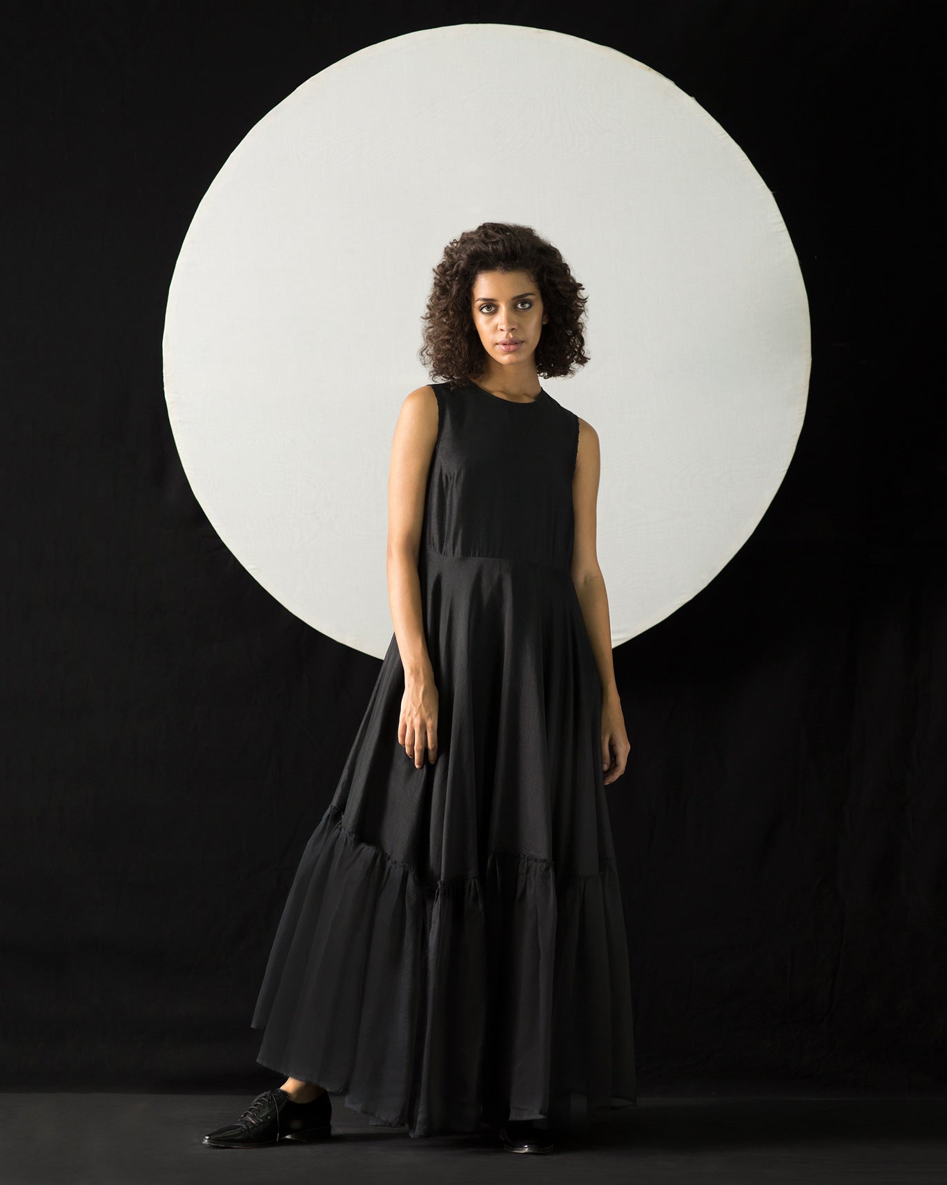 Amaavas Tier Dress