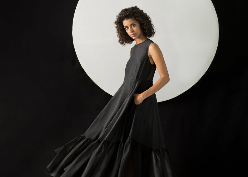 Amaavas Tier Dress
