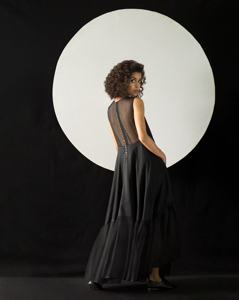 Amaavas Tier Dress