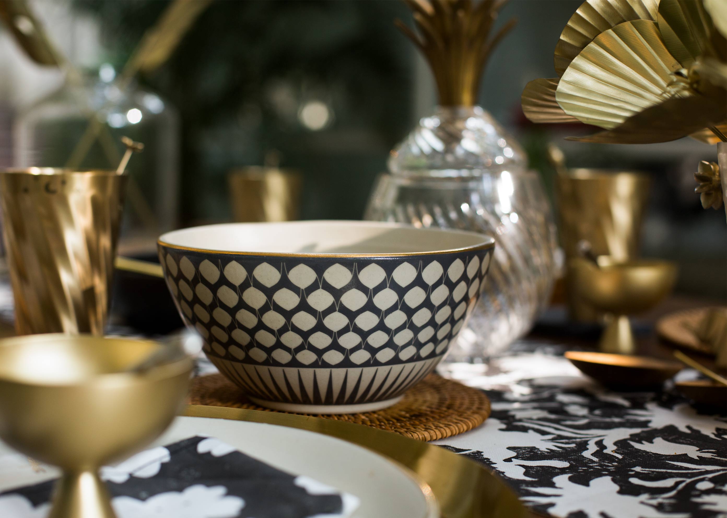 Fez Serving Bowl