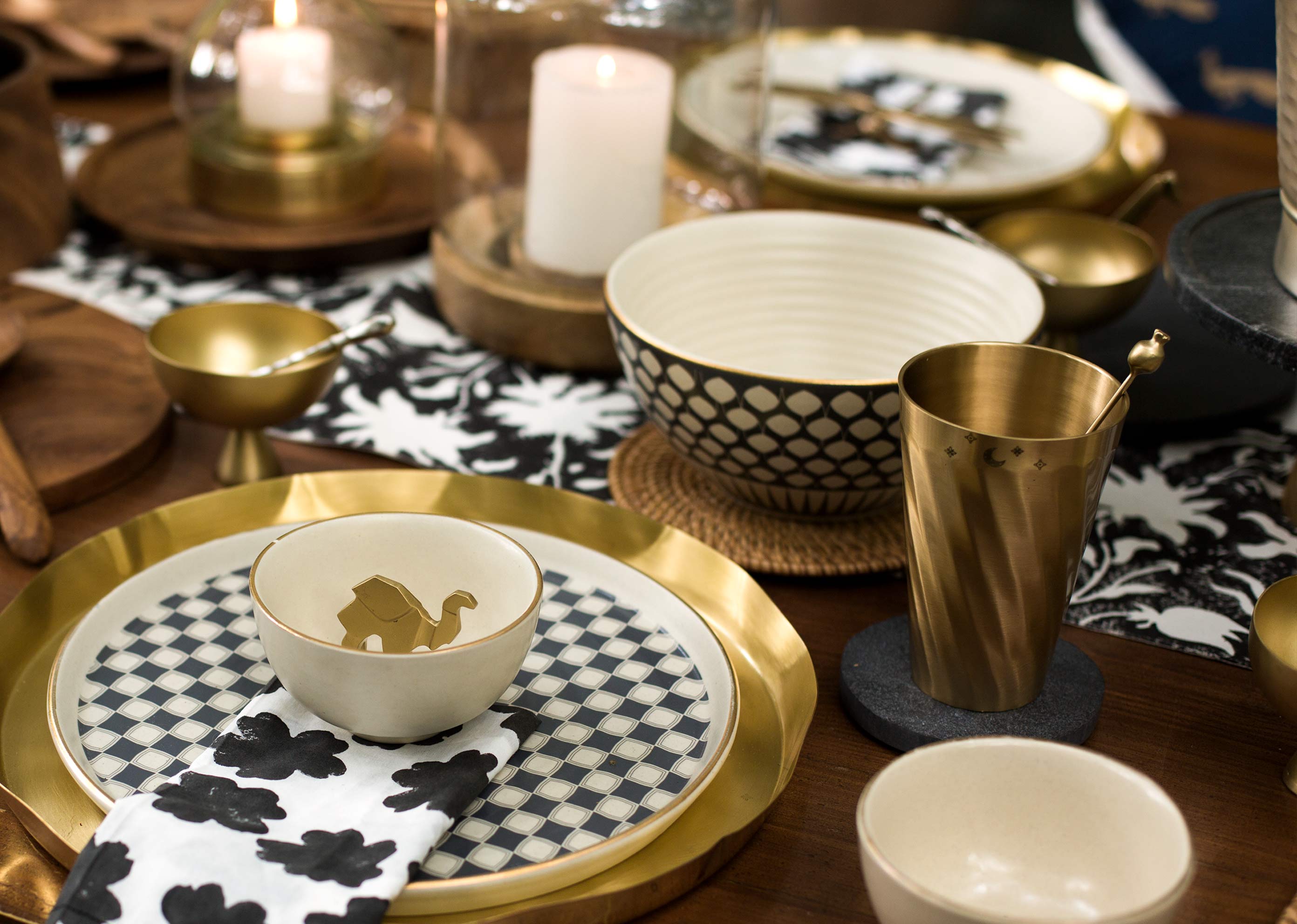 Fez Round Platter