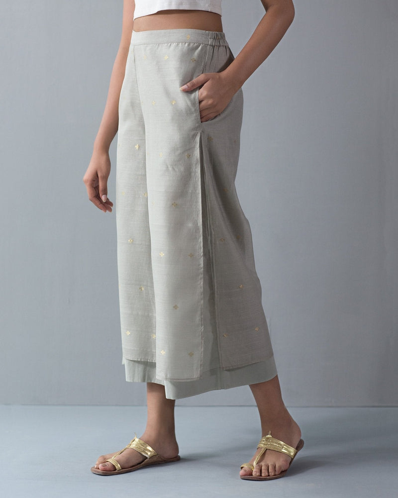 Marshmallow Pants - White on White