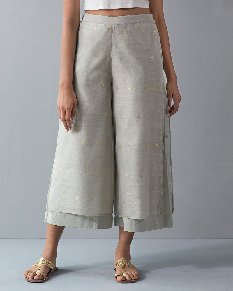 Marshmallow Pants - White on White