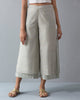 Marshmallow Pants - White on White
