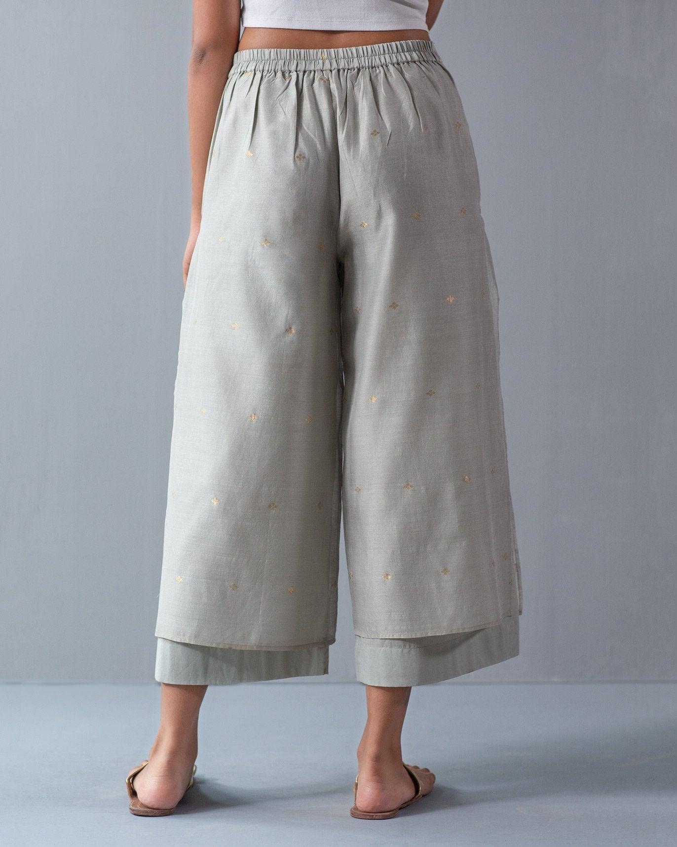 Marshmallow Pants - White on White