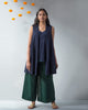 Back Gathered Overlay