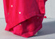 Fuschia Zari Dot Sari