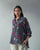 Pleated Back Top - Floral
