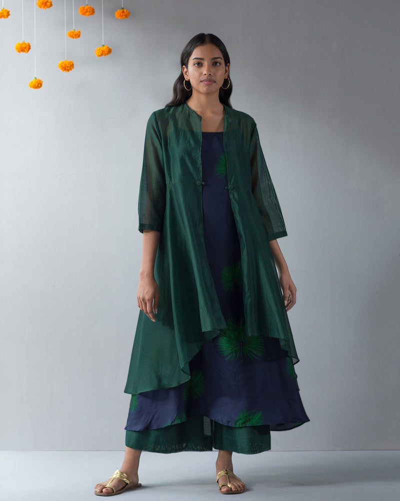 Mizar Stripe Overlay - Blue & Green