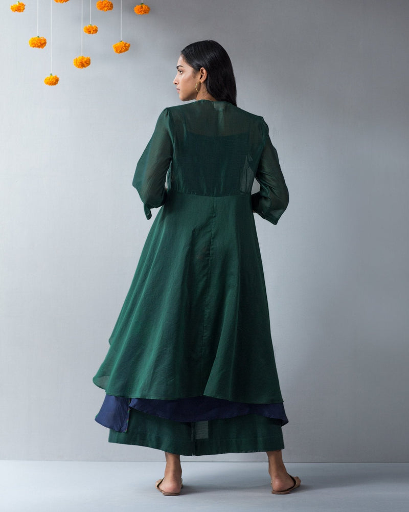 Mizar Stripe Overlay - Blue & Green
