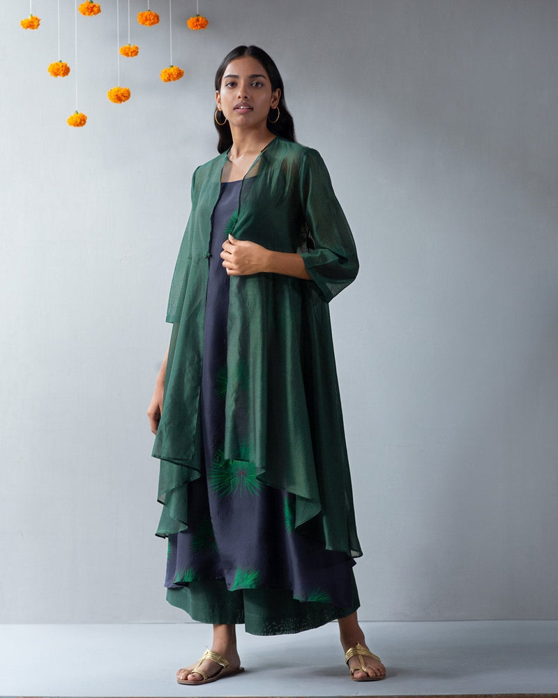 Mizar Stripe Overlay - Blue & Green