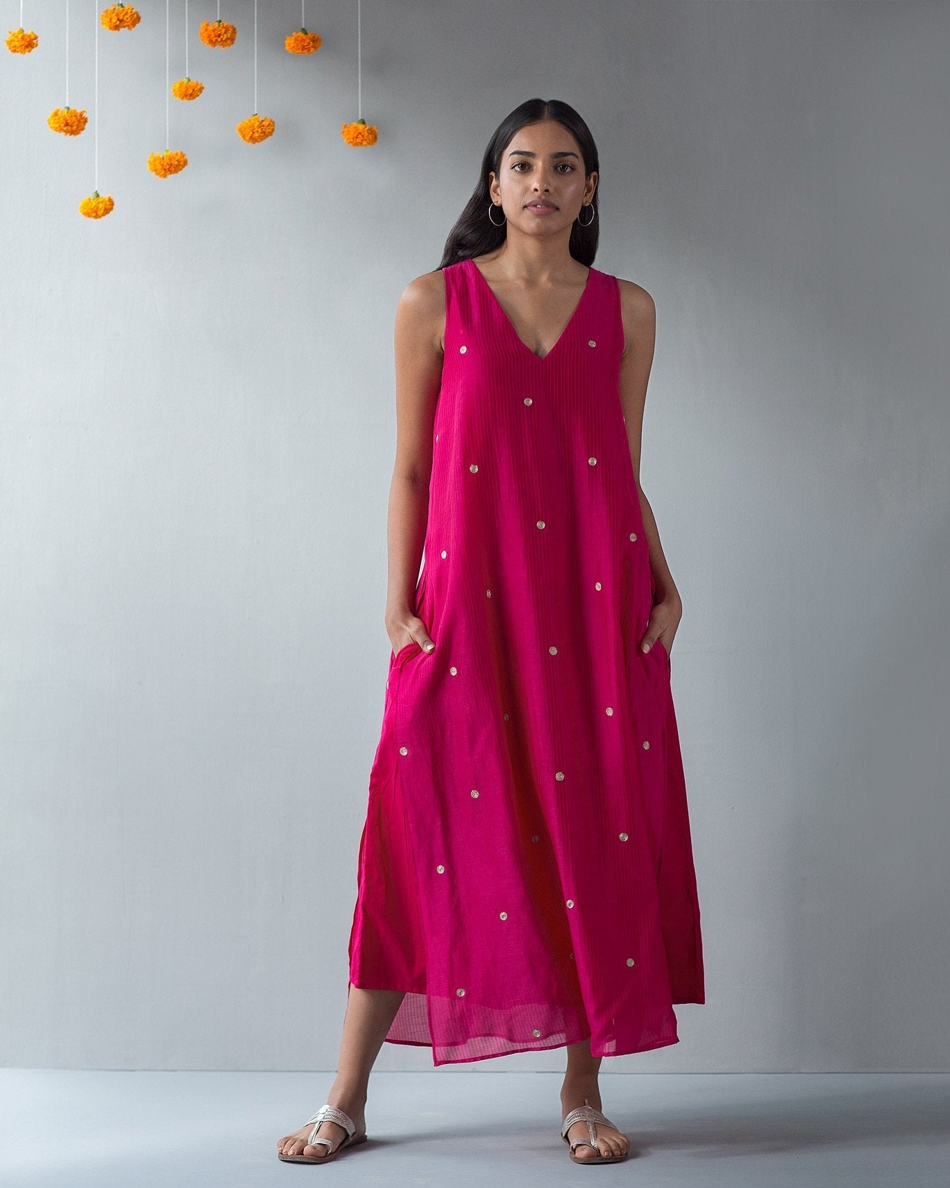 Gimlet Dress - Pink