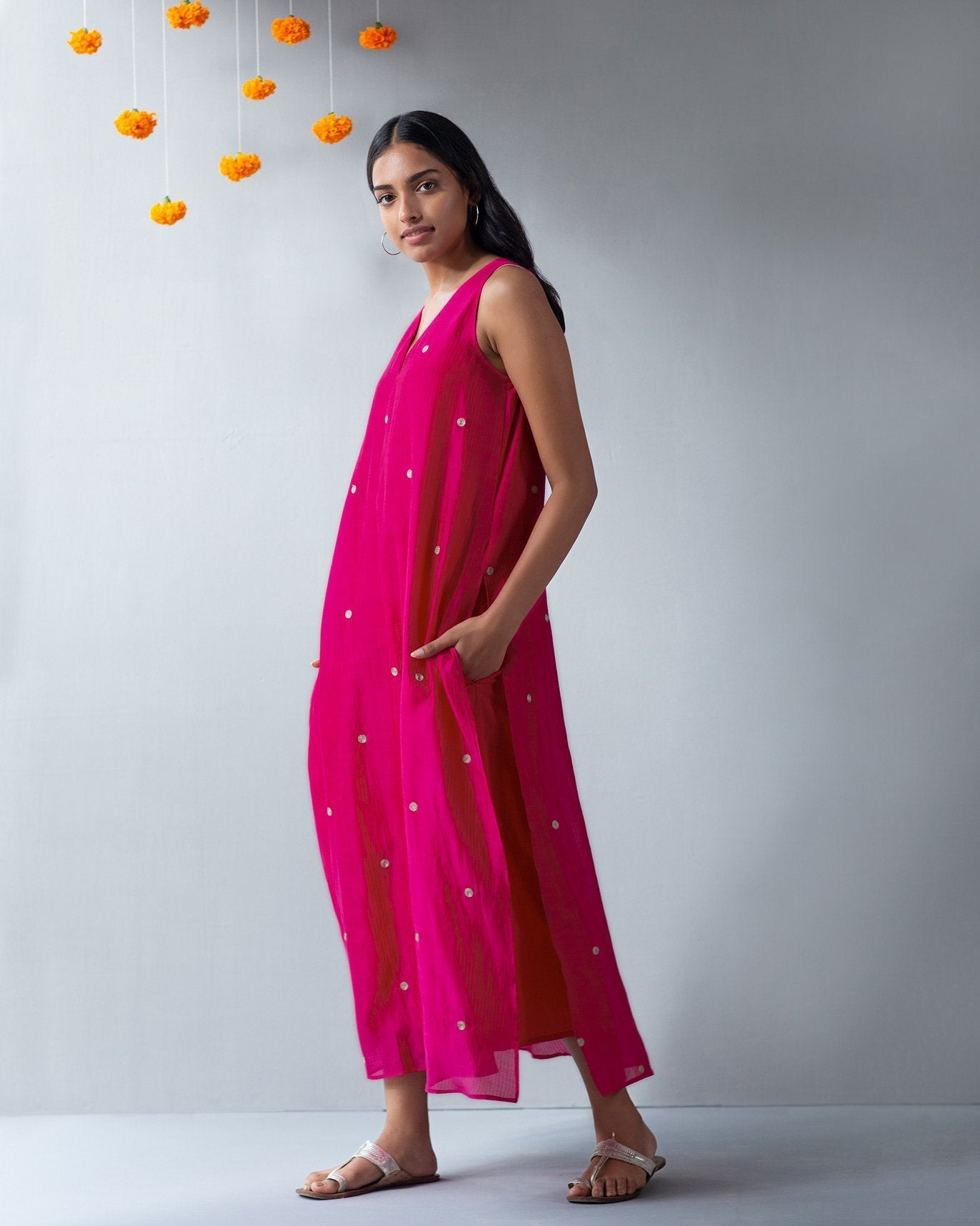 Gimlet Dress - Pink