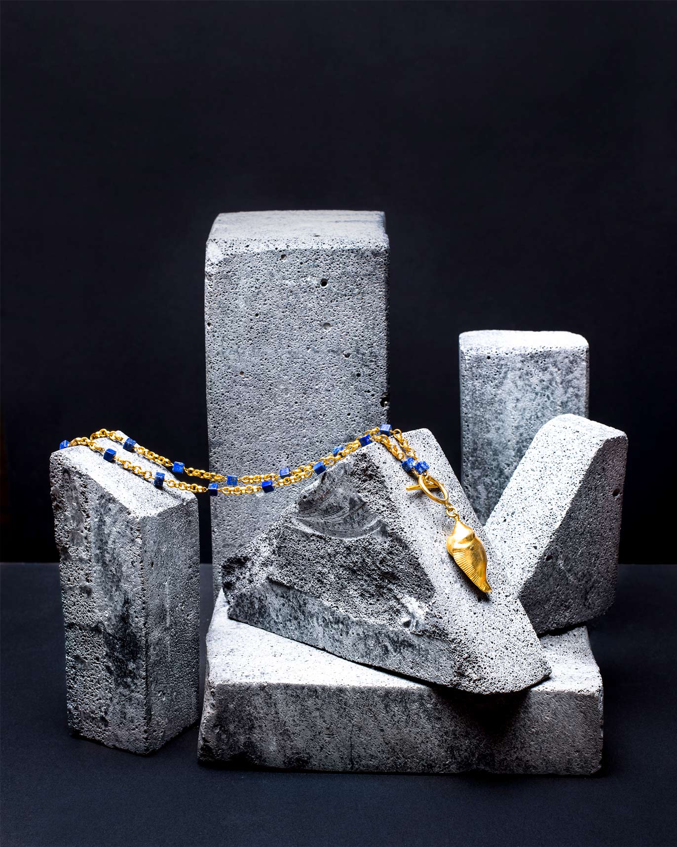 Indus Ocean Necklace