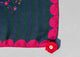Flowerette Stripe Scarf