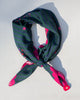 Flowerette Stripe Scarf