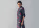 Long Length Kurta - Floral