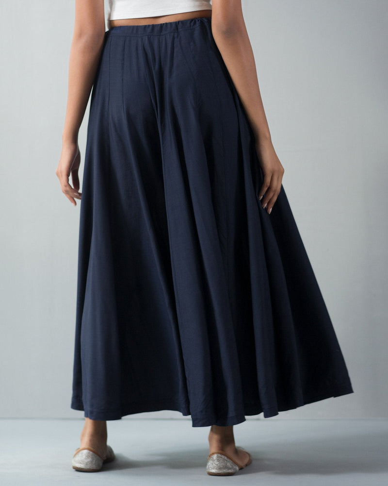 Gathered Pyjamas - Blue