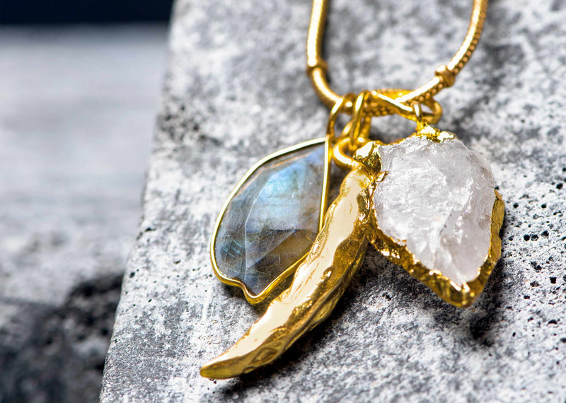 Cyenne Cluster Necklace