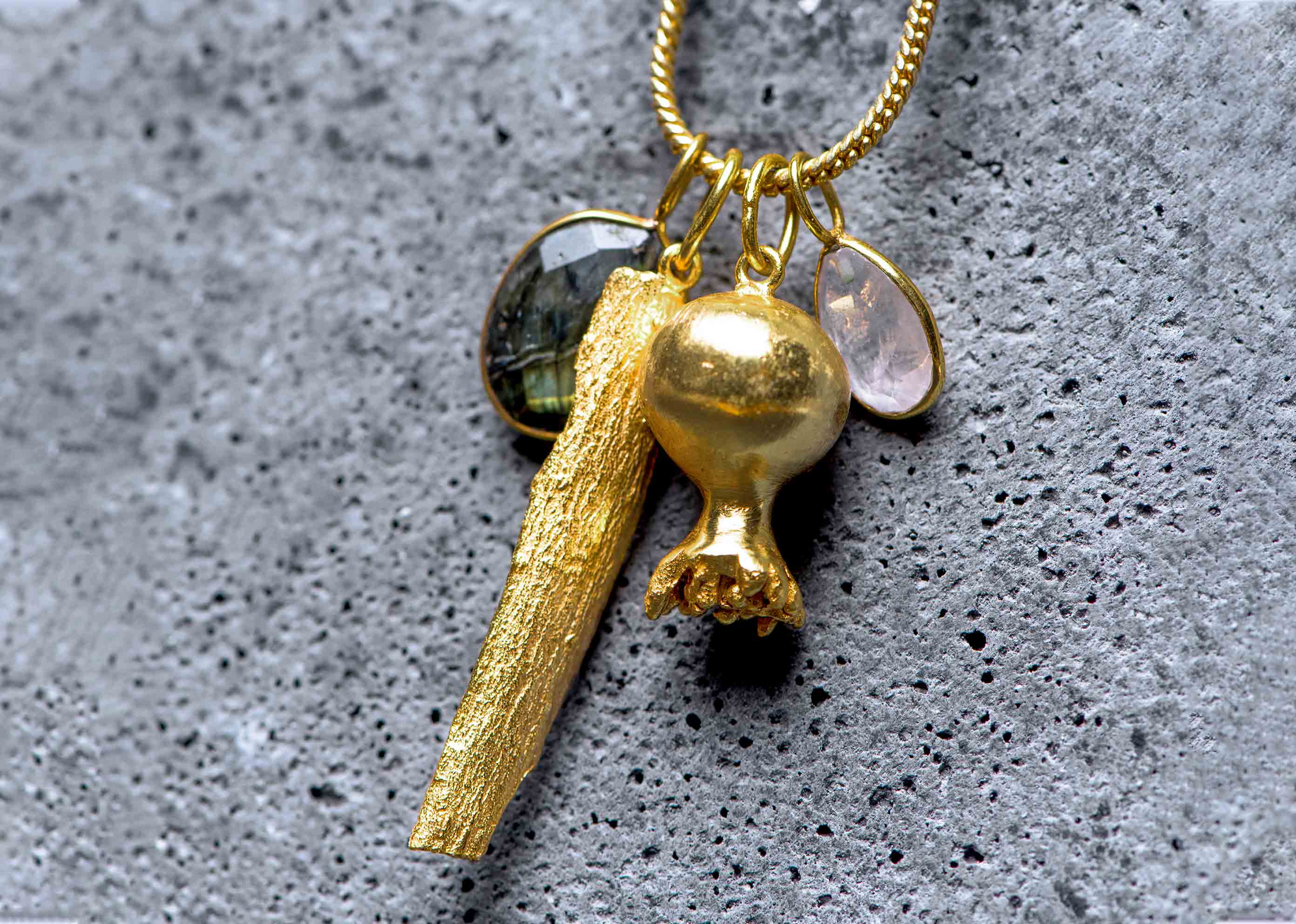 Pom Spice Necklace