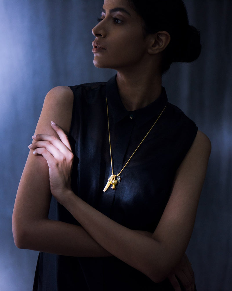 Pom Spice Necklace