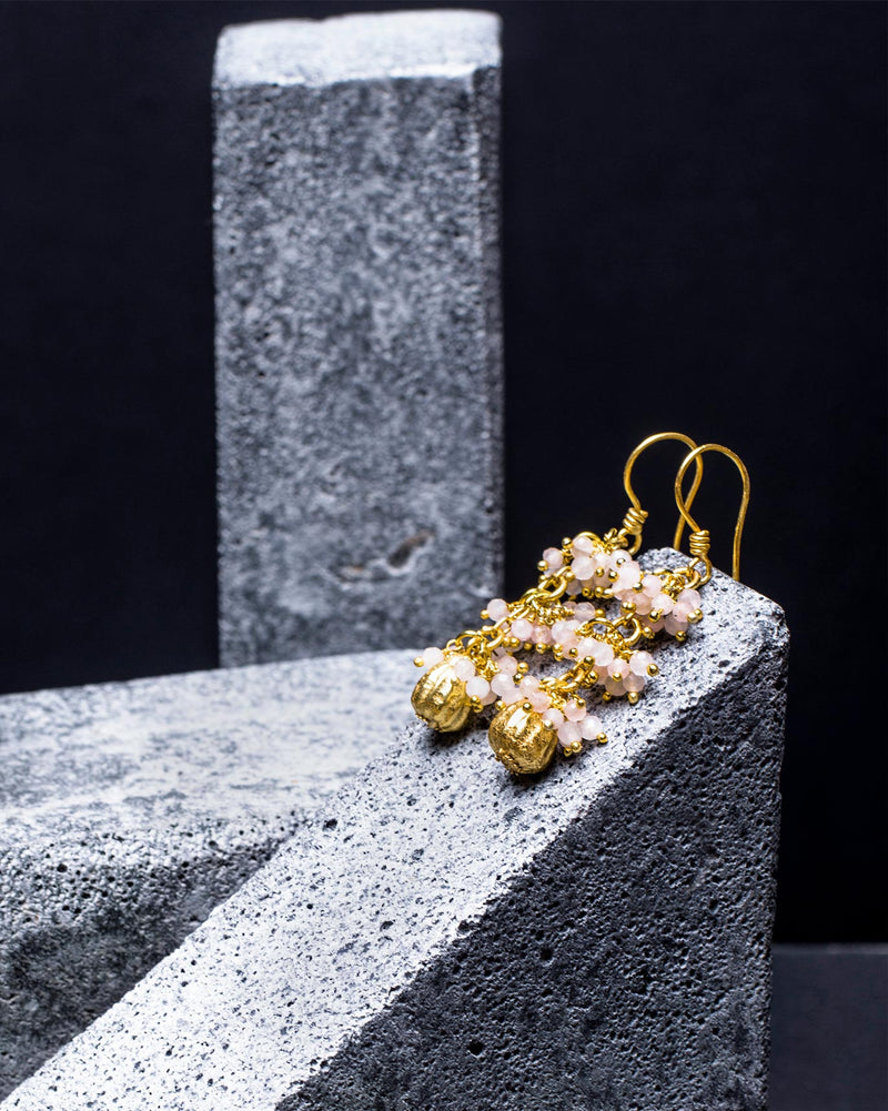 Poppy of troy Earrings