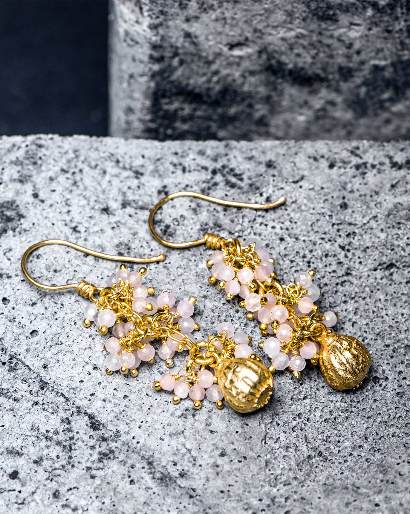 Poppy of troy Earrings