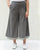 Marshmallow Stripe Pants - Charcoal