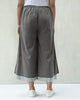 Marshmallow Stripe Pants - Charcoal