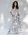 Nico Dress - White & Black