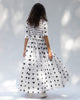 Nico Dress - White & Black